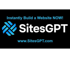 Get a FREE Website for Your Business Using SitesGPT.com